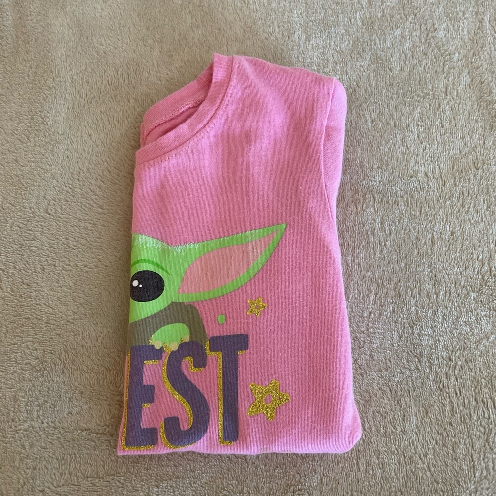 Old Navy Baby Yoda Toddler T-Shirt - Size 5T - Picture 10 of 11